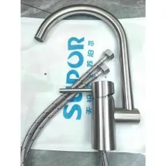 Vòi Rửa Bát Xoay 360 Độ SUPOR 250607-02 Inox 304 Có Nóng Lạnh - Thiết Kế Thông Minh, Bền Bỉ, An Toàn Cho Sức Khỏe