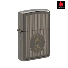 Bật Lửa Zippo 49629 Founder’s Day 2021 Black Ice - Phiên Bản Giới Hạn Kỷ Niệm Ngày Sinh Nhật George G. Blaisdell