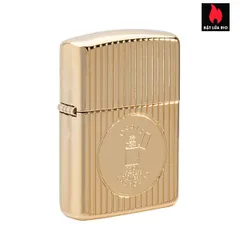 Bật Lửa Zippo 49631 - Phiên Bản Kỷ Niệm Ngày Của Người Sáng Lập 2021 Mạ Vàng Hạn Chế - Quà Tặng Sưu Tầm Sang Trọng