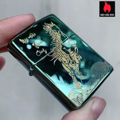 Zippo 28129 Khắc Mã Đáo Thành Công 16 - Bật Lửa Cao Cấp Có Khắc Laser 4 Mặt, Quà Tặng Độc Đáo Cho Tín Đồ Zippo
