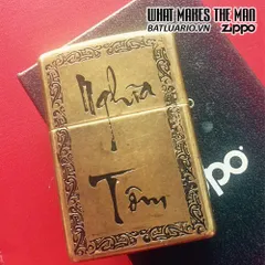 Bật Lửa Zippo Khắc Axit Ăn Mòn - Bật Lửa 201FB.AX Phủ Sơn Bền Bỉ, Quà Tặng Thời Trang Cho Fan Zippo