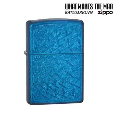 Bật Lửa Zippo Iced Diamond Plate - Thiết Kế Sang Trọng, Bền Bỉ, Quà Tặng Thú Vị Cho Người Đam Mê Bật Lửa