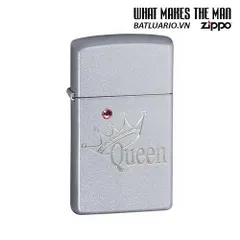 Bật Lửa Zippo Slim Queen 24572 - Bật Lửa Chính Hãng, Thiết Kế Thanh Lịch, Quà Tặng Ý Nghĩa Cho Người Yêu Thích Zippo