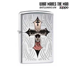 Bật Lửa Zippo 28874 - Bật Lửa Cross High Polish Chrome Đẳng Cấp Cho Người Sành Điệu