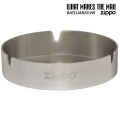 Gạt Tàn Thép Cao Cấp Zippo - Phụ Kiện Bật Lửa Sang Trọng, Lý Tưởng Cho Dân Chơi Hút Thuốc