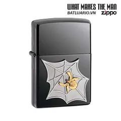 Bật Lửa Zippo 20871 Black Ice - Mẫu Bật Lửa Vàng Biểu Tượng Mới, Phong Cách Thời Trang và Sang Trọng