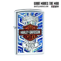 Zippo 29159 - Bật Lửa Đẹp Như Gương Thật 1903, Chất Liệu Chrome Sáng Bóng, Quà Tặng Thú Vị Cho Người Yêu Công Nghệ