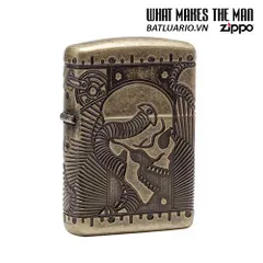 Zippo 29268 - Zippo Steampunk 360 Multicut Bằng Đồng Cổ - Khui Bia Độc Đáo và Sang Trọng