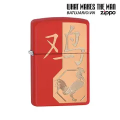 Zippo 29259 - Bật Lửa Zippo Năm Con Gà - Quà Tặng Độc Đáo Cho Fan Sưu Tập Bật Lửa