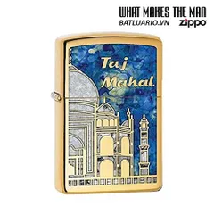 Zippo 29245 - Bật Lửa Xả Khói Taj Mahal - Quà Tặng Sang Trọng cho Người Yêu Thích Văn Hóa Ấn Độ