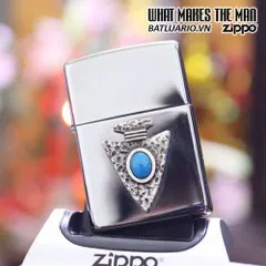 Bật Lửa Zippo Hình Đầu Mũi Tên Ấn Độ – Quà Tặng Độc Đáo Cho Người Yêu Thích Văn Hóa Bắc Mỹ