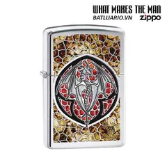 Zippo 29253 - Bật Lửa Zippo Fusion Dragon Họa Tiết Rồng Độc Đáo, Quà Tặng Thú Vị Cho Người Sưu Tập