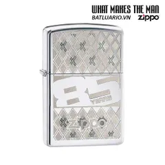 Zippo 29438 - Bật Lửa Kỷ Niệm 85 Năm Zippo - Quà Tặng Hoàn Hảo cho Người Yêu Thích Thương Hiệu
