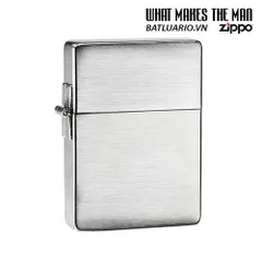 Bật Lửa Zippo 1935.25 - Bật Lửa Chrome B brushed Lịch Sử - Quà Tặng Độc Đáo Cho Người Sưu Tầm