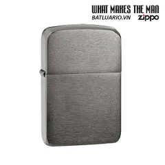 Bật Lửa Zippo 24096 - Mẫu 1941 Black Ice Chính Hãng, Bật Lửa Sang Trọng và Đầy Phong Cách cho Người Yêu Thích Zippo