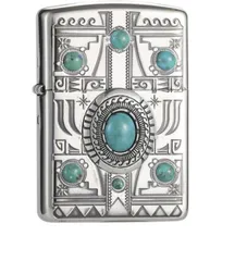 Zippo ASIA ZA-5-8A - Bật lửa Thép Không Gỉ Cao Cấp, Thiết Kế Độc Đáo, Quà Tặng Thời Trang Cho Nam Nữ