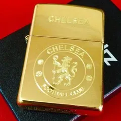 Zippo Khắc Logo Chelsea 02 - Quà Tặng Thích Hợp Cho Fan Hâm Mộ Câu Lạc Bộ Bóng Đá Chelsea