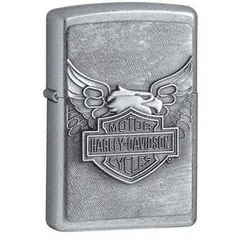 Zippo 20230 - Bật Lửa Street Chrome Với Biểu Tượng Đại Bàng Sắt - Quà Tặng Độc Đáo Cho Người Thích Sưu Tập