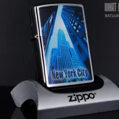 Zippo 200 NYC Looking Up - Bật Lửa Chống Gió Huyền Thoại Thể Thao và Sành Điệu, Quà Tặng Thú Vị cho Người Yêu Thích Thành Phố