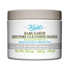 Mặt Nạ Đất Sét Kiehl's 125ml - Giảm Mụn, Se Khít Lỗ Chân Lông, Làm Sạch Sâu Cho Da Dầu, Chiết Xuất Nha Đam