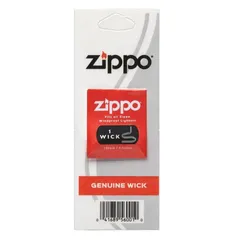 Bấc chuyên dụng cho bật lửa Zippo - Tim chính hãng 100mm, bảo đảm hiệu quả cháy và giảm carbon, sản xuất tại Mỹ