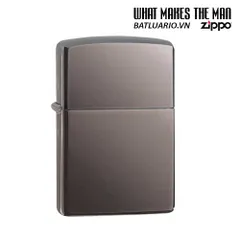 Bật Lửa Zippo Black Ice 150 - Trang Trí Đen Chrome Sang Trọng, Quà Tặng Độc Đáo Cho Người Yêu Thích Hàng Hiệu
