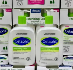 Sữa Dưỡng Ẩm Toàn Thân Cetaphil Moisturizing Lotion Body & Face 591ml – dưỡng ẩm sâu, phục hồi hàng rào da