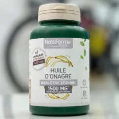 Viên uống Nat&Form Evening Primrose Oil 200 viên - Hỗ trợ cân bằng nội tiết, cải thiện sức khỏe và sắc đẹp của phái đẹp.
