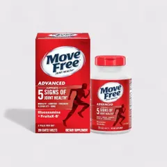 Viên uống hỗ trợ xương khớp Move Free 200 viên - Giảm đau, tăng cường linh hoạt cho khớp, cải thiện sức khỏe xương khớp hiệu quả