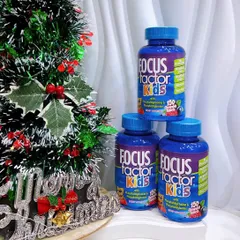 Viên uống Focus Factor For Kids 150 viên, tăng tập trung cho trẻ