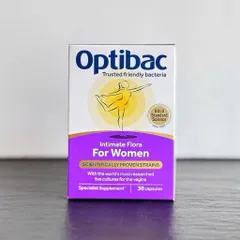 Men vi sinh cho phụ nữ Optibac Probiotics 30 viên - Hỗ trợ tiêu hóa và tăng cường sức đề kháng tự nhiên