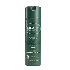 Xịt khử mùi Nam Brut Original 72h - Nước hoa body spray nam tính, tươi mát, ngăn mồ hôi hiệu quả lâu dài 400ml