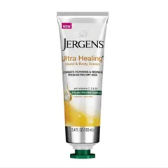 Kem Dưỡng Da Tay & Body Jergens Ultra Healing+ 100ml - Giảm Khô & Sần Sùi, Cấp Ẩm Sâu, Không Nhờn Rít, Dưỡng Da Mềm Mại