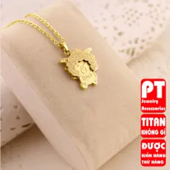 Dây chuyền nữ titan cao cấp thời trang trangsucpt không đen giá rẻ PTDCNT133 400570