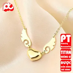 Dây chuyền nữ titan cao cấp thời trang PT Jewelry & Accessories không đen giá rẻ PTDCNT56 400834