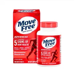 Viên bổ trợ xương khớp Movefree Ultra 3x - Giảm đau, tăng cường linh hoạt, hỗ trợ phục hồi cho người lớn và người cao tuổi - 75 viên