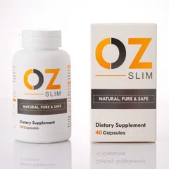 Viên uống giảm cân Oz Slim 40 viên - Thực phẩm chức năng hỗ trợ giảm cân hiệu quả, chiết xuất tự nhiên an toàn cho sức khỏe
