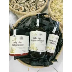 Combo Dầu Gội Bưởi và Dầu Xả DR DIHI 350ml - Giúp Kích Thích Mọc Tóc, Phục Hồi Tóc Hư Tổn, Da Đầu Khỏe Mạnh