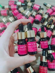 Serum Trị Mụn Handmade 10ml - Giảm Mụn Đầu Đen, Mụn Ẩn, Xóa Thâm, Sáng Da, An Toàn Cho Da Nhạy Cảm