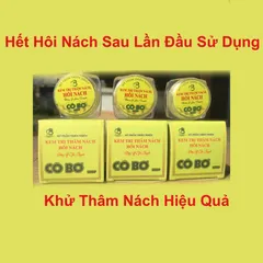 Kem Xóa Thâm Nách Hôi Nách Cô Bơ Chính Hãng - Giảm Thâm, Khử Mùi, Làm Sáng Mịn Da An Toàn Suốt Ngày