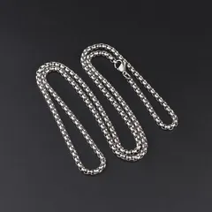Dây chuyền nam inox cao cấp sang trọng không đen PT Jewelry & Accessories ( 2mm) 401391