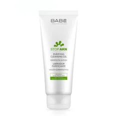 Sữa Rửa Mặt Dạng Gel BABE Stop AKN Cho Da Dầu & Mụn - Làm Sạch Sâu, Ngăn Ngừa Mụn, Xuất Xứ Tây Ban Nha, 100ml/200ml