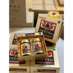Cao Hồng Sâm Hàn Quốc Gold 6 Năm Tuổi Cô Đặc 250ml (2 Chai) - Thực Phẩm Chức Năng Bổ Dưỡng và Tăng Lực Cho Cơ Thể