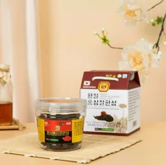 Hồng Sâm Thái Lát Tẩm Mật Ong Nonghyup Hàn Quốc 200g – Bổ dưỡng, Tăng lực