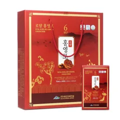 Nước Hồng Sâm Linh Chi Daesan 70ml x 30 Gói - Tăng cường sức đề kháng, Bổ dưỡng sức khỏe tự nhiên