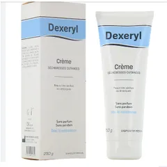 Kem Dưỡng Dexeryl Cream 250g - Dưỡng Ẩm Da Trẻ Sơ Sinh, Giảm Eczema, Da Khô, Chăm Sóc Da Mặt Gia Đình, Xuất Xứ Pháp