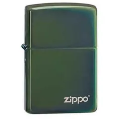 Zippo 28129ZL - Bật Lửa Chameleon Có Logo Zippo, Quà Tặng Thú Vị Cho Người Yêu Thích Đồ Sưu Tầm
