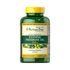 Viên uống tinh dầu hoa anh thảo Evening Primose Oil 1300mg - 120 viên