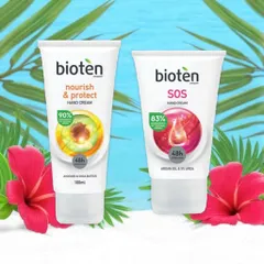 Kem Dưỡng Tay Bioten - Dưỡng Ẩm Cho Da Khô Nhạy Cảm, Chứa Bơ Hạt Mỡ & Dầu Hạnh Nhân, Sáng Mịn Da, Dùng Ban Đêm