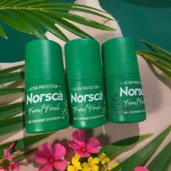 Lăn Nách Norsca Forest Fresh 50ml - Deodorant Hương Rừng Tươi Mát, Thoáng Đãng Suốt Ngày, Dễ Mang Theo